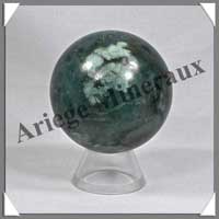 EMERAUDE - Sphre - 53 mm - 205 gr ammes- M001