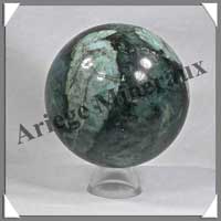 EMERAUDE - Sphre - 84 mm - 815 grammes - M002