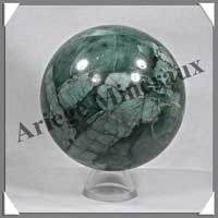 EMERAUDE - Sphre - 84 mm - 815 grammes - M002