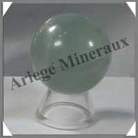 FLUORITE Verte - Sphre - 40 mm - 113 grammes - A001