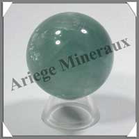 FLUORITE Verte - Sphre - 45 mm - 180 grammes - C007