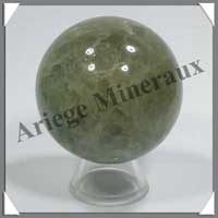 FLUORITE Verte - Sphre - 57 mm - 335 grammes - R001