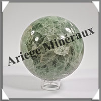 FLUORITE Verte - Sphre - 80 mm - 860 grammes - Y001