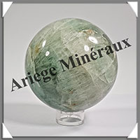 FLUORITE Verte - Sphre - 80 mm - 860 grammes - Y001