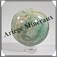 FLUORITE Verte - Sphre - 80 mm - 860 grammes - Y001