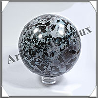 GABBRO INDIGO - Sphre - 100 mm - 1 520 grammes - Y001