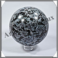GABBRO INDIGO - Sphre - 100 mm - 1 520 grammes - Y001