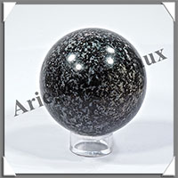 GABBRO INDIGO - Sphre - 60 mm - 360 grammes - Y002