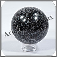 GABBRO INDIGO - Sphre - 60 mm - 360 grammes - Y002