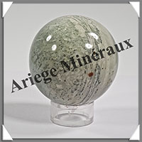 JASPE MULTICOLORE - Sphre - 50 mm - 180 grammes - Y005