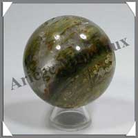 JASPE ORBICULAIRE - Sphre - 69 mm - 430 grammes - R003