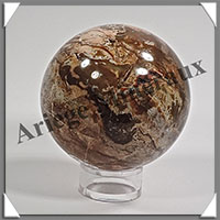 JASPE PAYSAGE - Sphre - 58 mm - 256 grammes - Y001