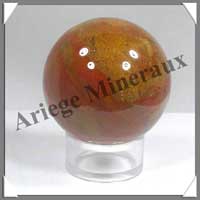 JASPE - Sphre - 40 mm - 90 grammes - C002