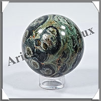 JASPE KAMBAMBA - Sphre - 60 mm - 310 grammes - Y003