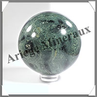 JASPE KAMBAMBA - Sphre - 135 mm - 3 300 grammes - Y004