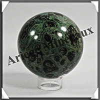 JASPE KAMBAMBA - Sphre - 66 mm - 420 grammes - Y005