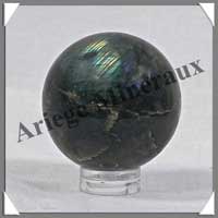 LABRADORITE - Sphre - 36 mm - 76 grammes - R009