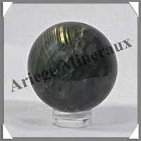 LABRADORITE - Sphre - 36 mm - 76 grammes - R009
