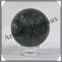 LABRADORITE - Sphre - 50 mm - 180 grammes - R011