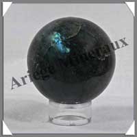 LABRADORITE - Sphre - 52 mm - 193 grammes - R014