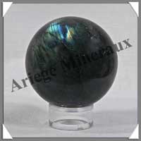 LABRADORITE - Sphre - 52 mm - 193 grammes - R014