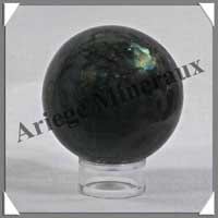 LABRADORITE - Sphre - 52 mm - 197 grammes - R016