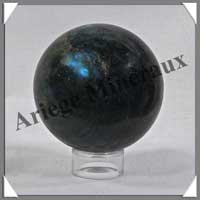 LABRADORITE - Sphre - 62 mm - 338 grammes - R020