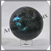 LABRADORITE - Sphre - 68 mm - 458 grammes - R021
