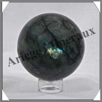 LABRADORITE - Sphre - 68 mm - 446 grammes - R022