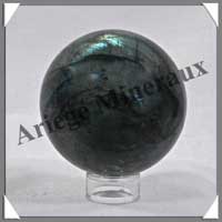 LABRADORITE - Sphre - 68 mm - 446 grammes - R022
