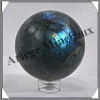 LABRADORITE - Sphre - 76 mm - 683 grammes - R023
