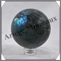 LABRADORITE - Sphre - 76 mm - 683 grammes - R023
