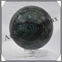 LABRADORITE - Sphre - 93 mm - 1 310 grammes - R024