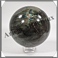 LABRADORITE - Sphre - 87 mm - 1 005 grammes - R025
