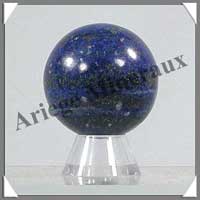 LAPIS-LAZULI - Sphre - 46 mm - 170 grammes - C007