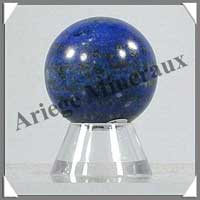 LAPIS-LAZULI - Sphre - 35 mm - 75 grammes - C011