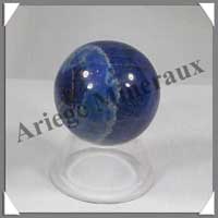 LAPIS-LAZULI - Sphre - 31 mm - 47 grammes - P010