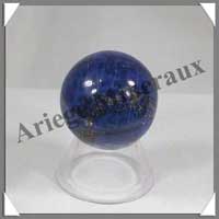 LAPIS-LAZULI - Sphre - 31 mm - 47 grammes - P010