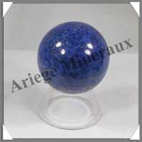 LAPIS-LAZULI - Sphre - 35 mm - 69 grammes - P013