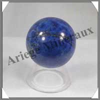 LAPIS-LAZULI - Sphre - 35 mm - 69 grammes - P013