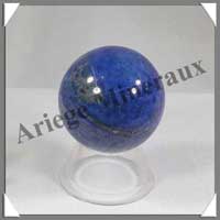 LAPIS-LAZULI - Sphre - 35 mm - 69 grammes - P013