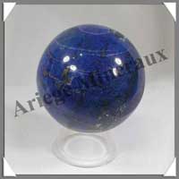 LAPIS-LAZULI - Sphre - 52 mm - 217 grammes - P016