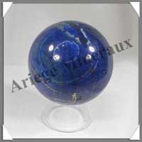 LAPIS-LAZULI - Sphre - 52 mm - 217 grammes - P016