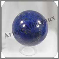 LAPIS-LAZULI - Sphre - 61 mm - 360 grammes - P017