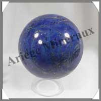 LAPIS-LAZULI - Sphre - 61 mm - 360 grammes - P017