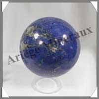 LAPIS-LAZULI - Sphre - 61 mm - 360 grammes - P017