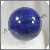 LAPIS-LAZULI - Sphre - 75 mm - 680 grammes - P020