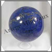LAPIS-LAZULI - Sphre - 75 mm - 680 grammes - P020