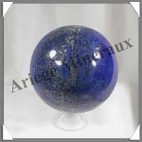 LAPIS-LAZULI - Sphre - 75 mm - 680 grammes - P020