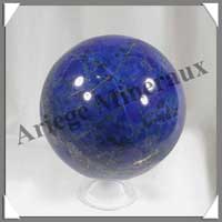 LAPIS-LAZULI - Sphre - 75 mm - 680 grammes - P020